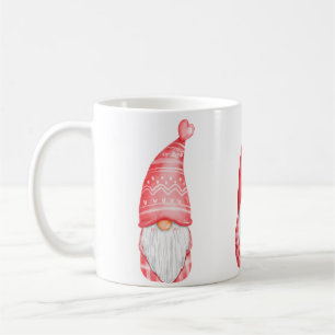 Cute Love Gnomes Valentines Holiday   Coffee Mug