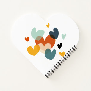Cute Love Heart Drawings Heart Art Love Art Design Notebook