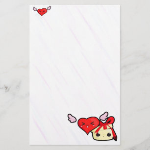 Cute Love Letter Sationery Stationery