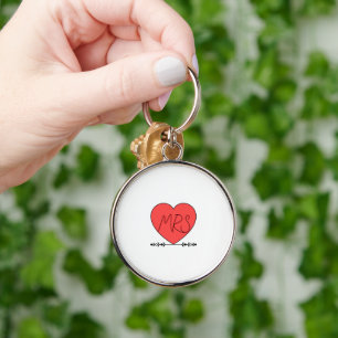 Cute Love MRS  Key Ring