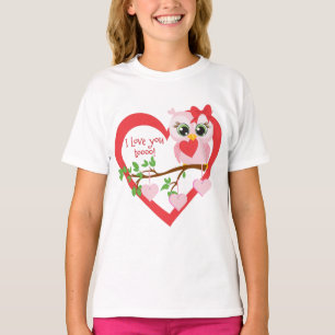 Cute Love Owl T-Shirt