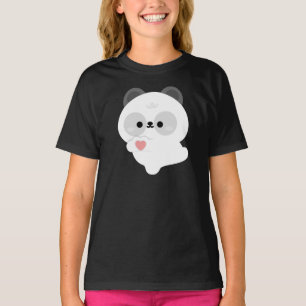 Cute Love Panda T-Shirt