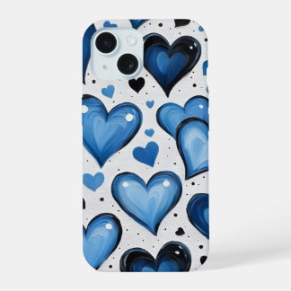 Cute Love Pattern iPhone Cover