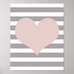 Cute Love Sign Poster