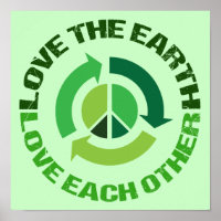 Cute Love The Earth Environmental Activist