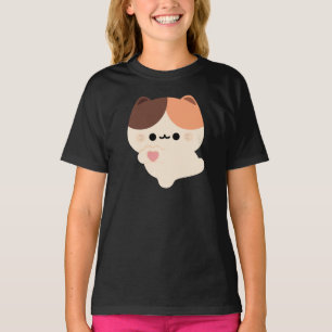 Cute Love Tortie Cat T-Shirt