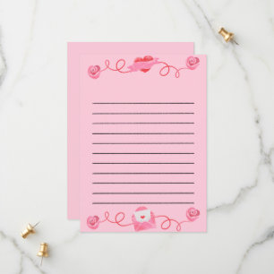 Cute Love Valentines Card