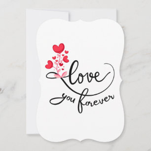 Cute Love You Forever Personalise