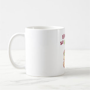 Cute Love You So Matcha Tea Pun Coffee Mug