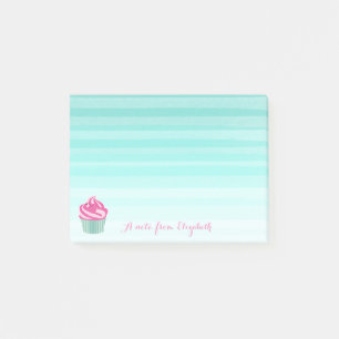 Cute Lovely   Girly , Cupcake Post-it Notes