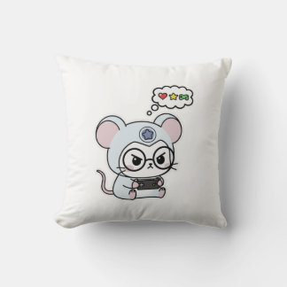 Cute lovely little adorable mouse cushion