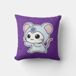 Cute lovely little adorable mouse cushion