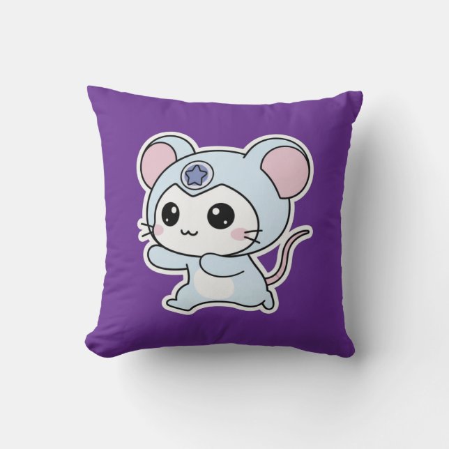 Cute lovely little adorable mouse cushion (Front)