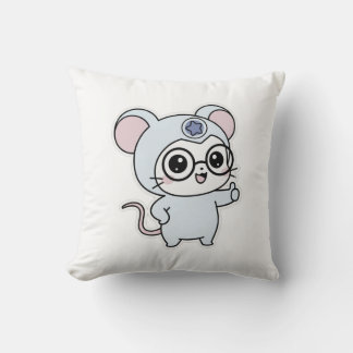 Cute lovely little adorable mouse cushion