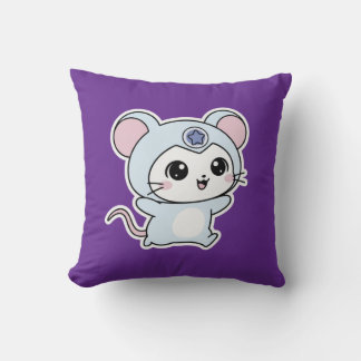 Cute lovely little adorable mouse cushion