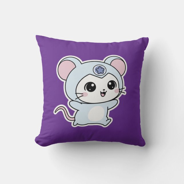 Cute lovely little adorable mouse cushion (Front)