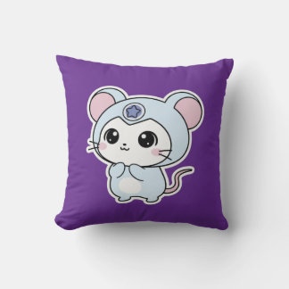 Cute lovely little adorable mouse cushion
