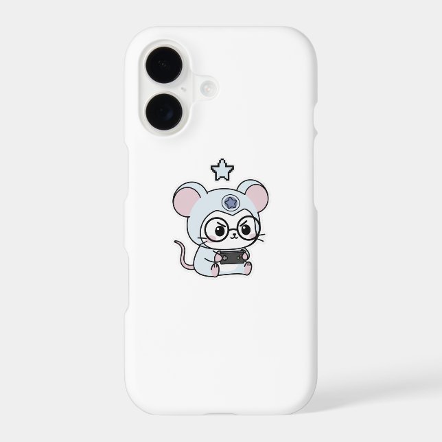 Cute lovely little mouse  (Back)