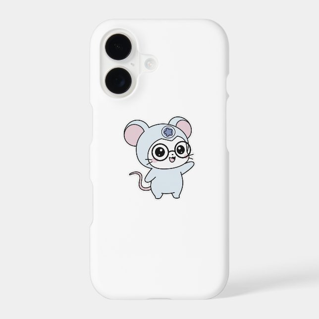 Cute lovely little mouse  (Back)