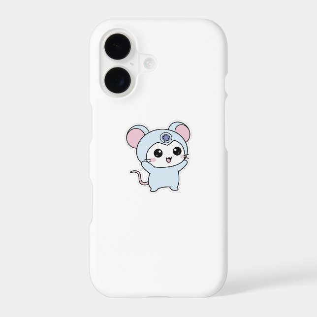 Cute lovely little mouse  (Back)