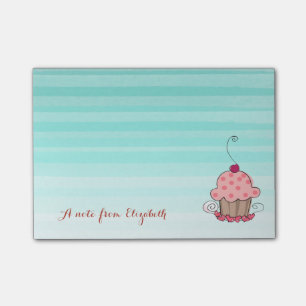 Cute Lovely  Stylish Girly , Cupcake Post-it Notes