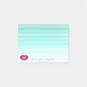 Cute Lovely  Stylish Girly Lips Post-it Notes