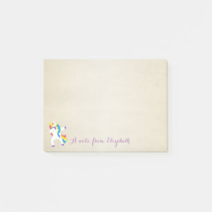 Cute Lovely  Stylish Unicorn Post-it Notes