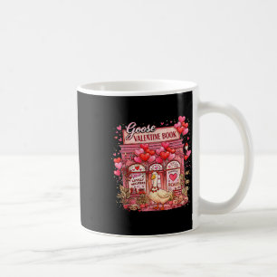 Cute Lovely Valentine Funny Pink Humor Goose Coque Coffee Mug