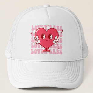 Cute Lover Babe Heart Trucker Hat
