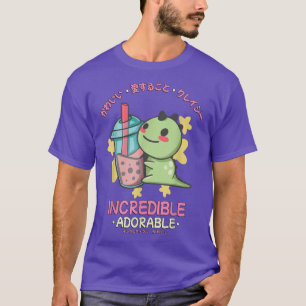Cute, Loving, Incredible Adorable - Kawaii Bubble  T-Shirt