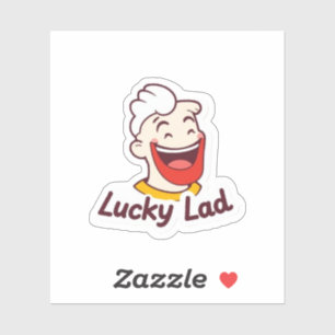 Cute Lucky Lad Irish