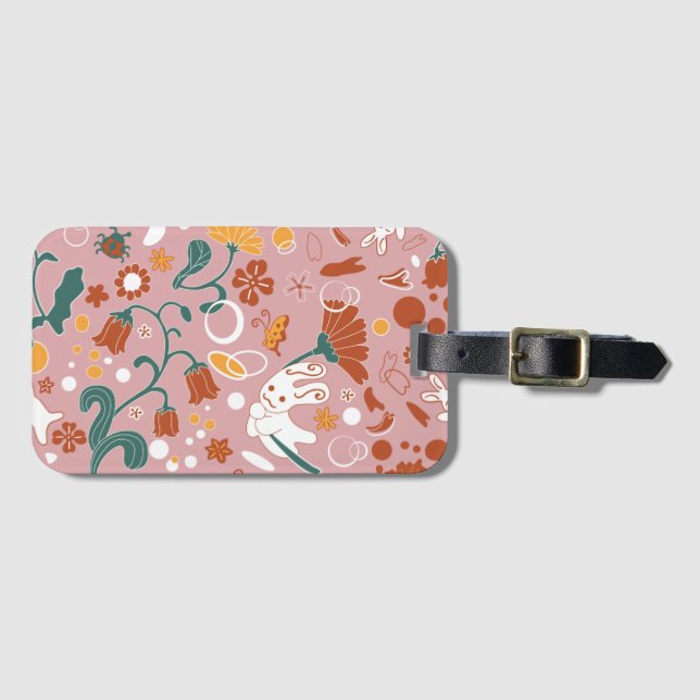 Cute Luggage Tag (Front Horizontal)