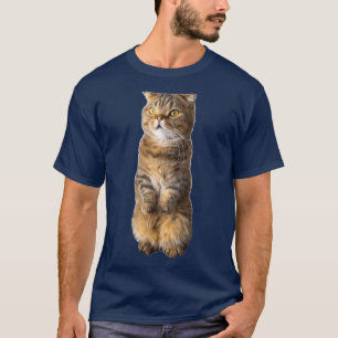 Cute LuLu standing Kittisaurus  T-Shirt