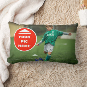 Cute! Lumbar Pillow - Personalised - 13" x 21"