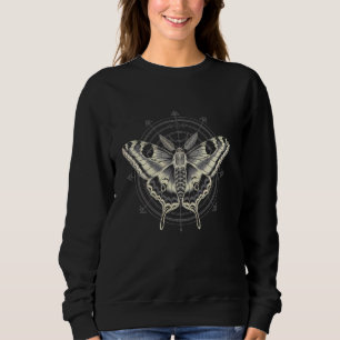 Cute Luna Moth Beautiful Butterfly Insect Lover Th Sweatshirt