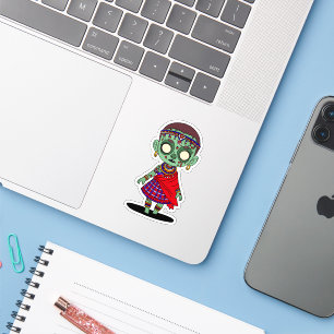 Cute Maasai Zombie