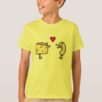 Cute Mac and Cheese Love T-shirt