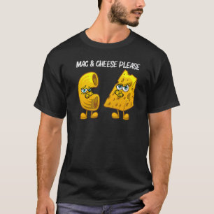Cute Mac & Cheese For Men Women Macaroni Cheese T-Shirt