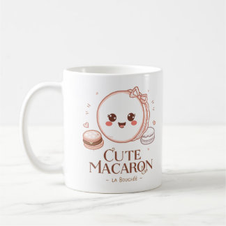 Cute Macaron Lover | French Macaron Dessert Mug