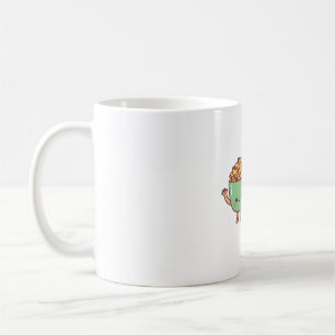 Cute Macaroni And Cheese Best Friend Coffee Mug