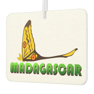 Cute Madagascar theme Car Air Freshener