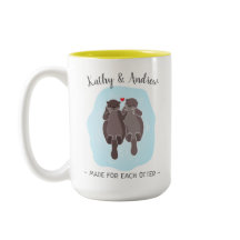 Cute Made for Each Otter Customised Gift Him Her