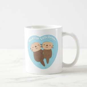 Cute Made For Each Otter Pun Coffee Mug