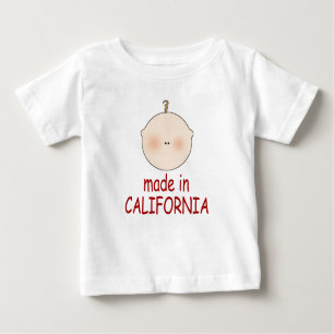 Cute Made In California Infant T-shirt