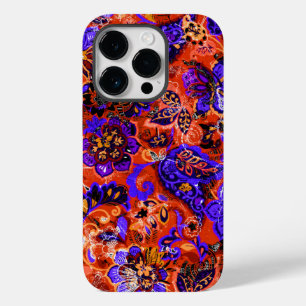 Cute magic abstract floral Case-Mate iPhone 14 pro case
