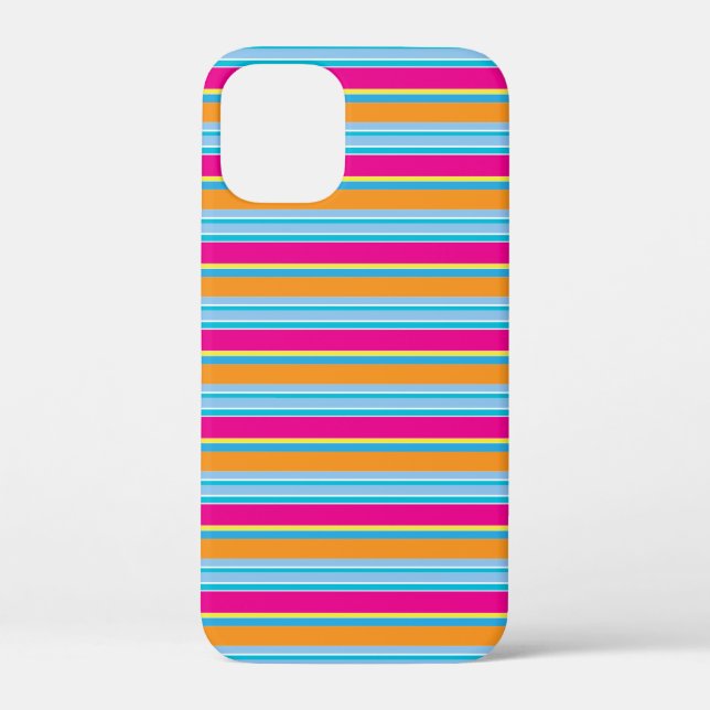 Cute magic colourful stripes Case-Mate iPhone case (Back)