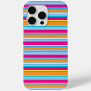 Cute magic colourful stripes iPhone 15 pro max case