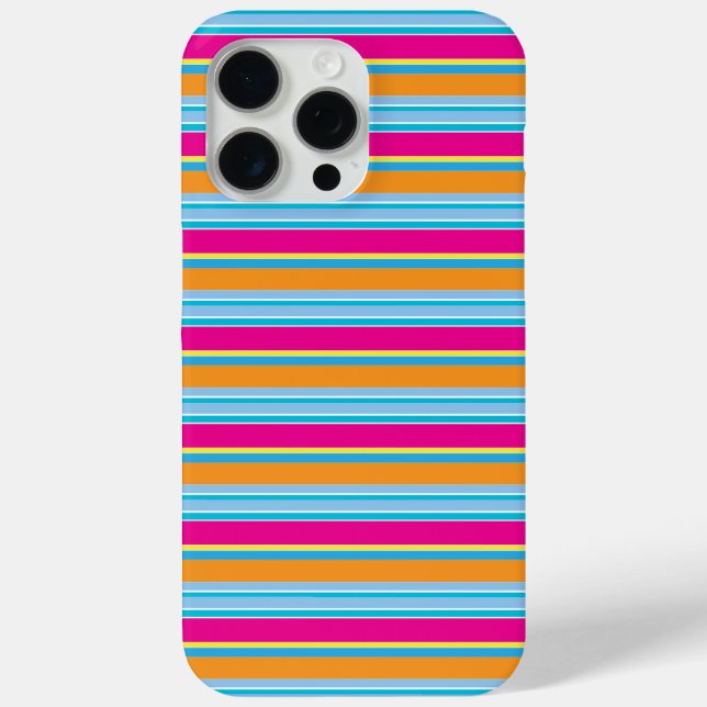 Cute magic colourful stripes Case-Mate iPhone case (Back)