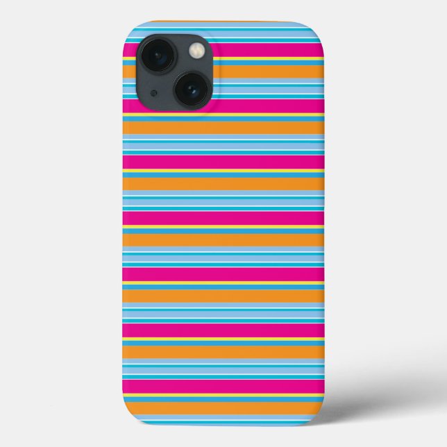 Cute magic colourful stripes Case-Mate iPhone case (Back)