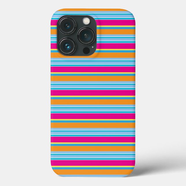 Cute magic colourful stripes Case-Mate iPhone case (Back)